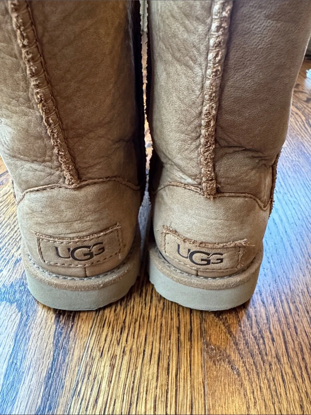 UGG Chestnut Classic Shearling Boots